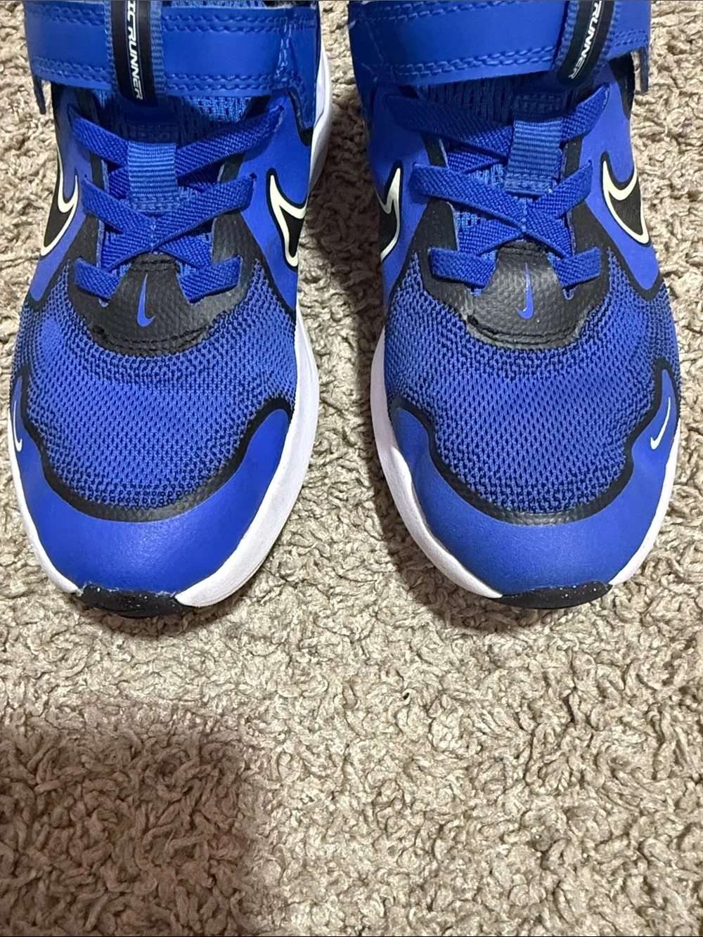 Nike Kids' Blue Athletic Sneakers - Comfortable Everyday Shoes